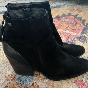 Paul Green Black Booties (9.5M US / 7.5 EU)